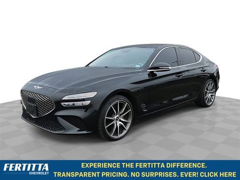 Used 2022 Genesis G70 3.3T image 1