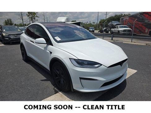 Used 2026 Tesla Model X Plaid AWD/4WD image 1