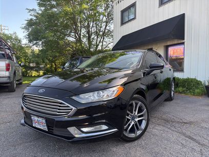 Used 2017 Ford Fusion SE w/ Equipment Group 201A