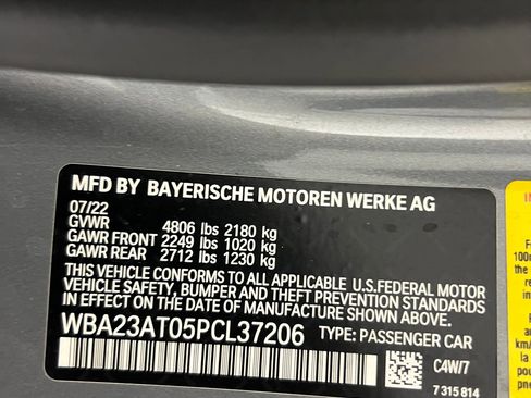 Certified 2023 BMW 430i Convertible w/ Premium Package image 20