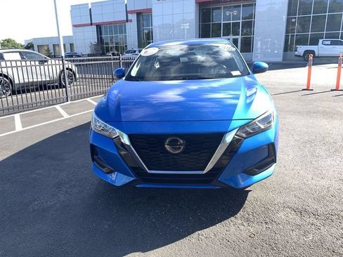 Used 2021 Nissan Sentra SV FWD image 3