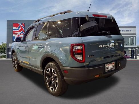 Used 2023 Ford Bronco Sport Outer Banks AWD/4WD image 3