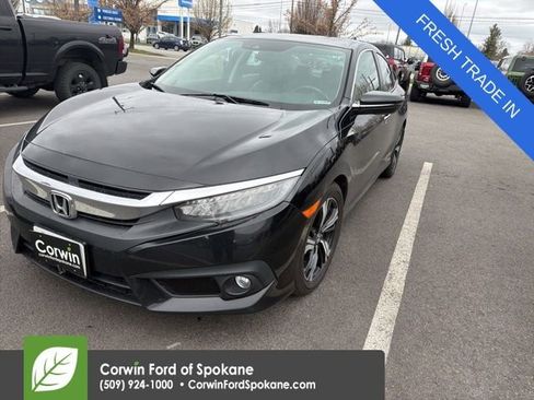 Used 2016 Honda Civic Touring image 1