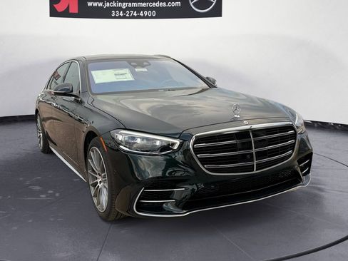 New 2026 Mercedes-Benz S 580 4MATIC Sedan image 7