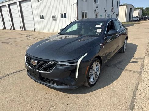 Used 2022 Cadillac CT4 Premium Luxury w/ Technology Package AWD/4WD image 5