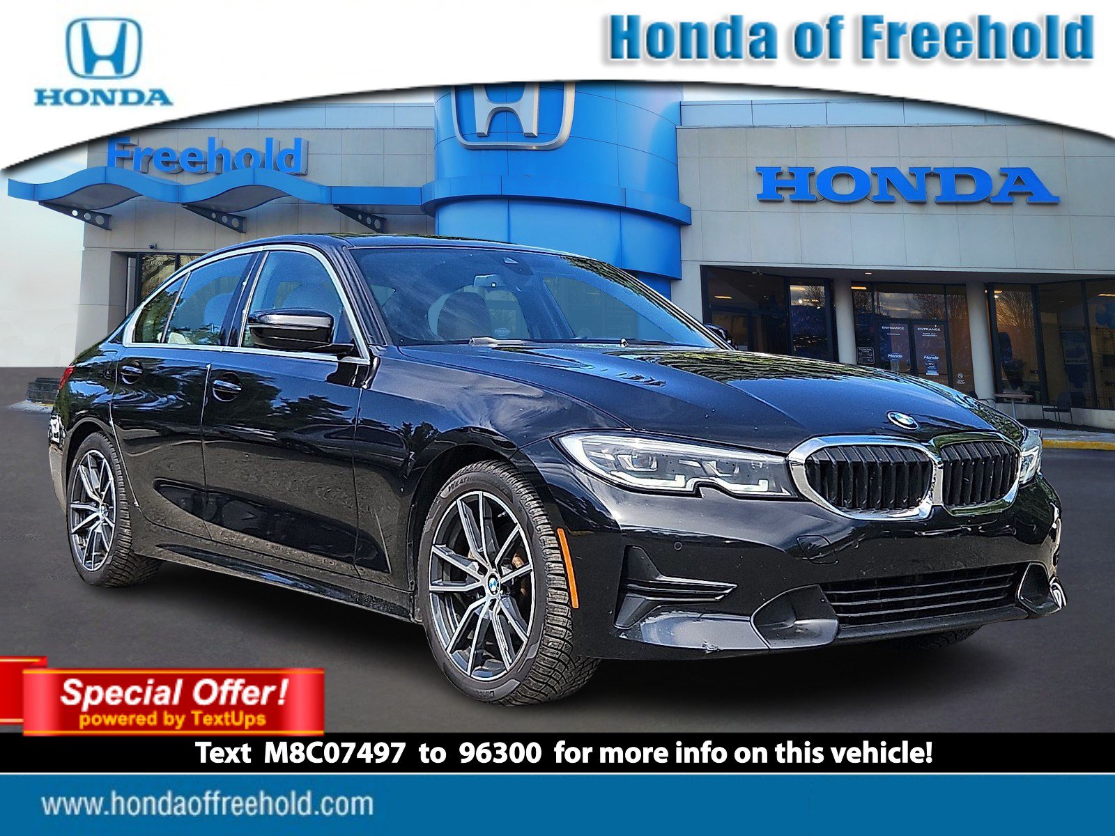 Used 2021 BMW 330i Sedan RWD image 1