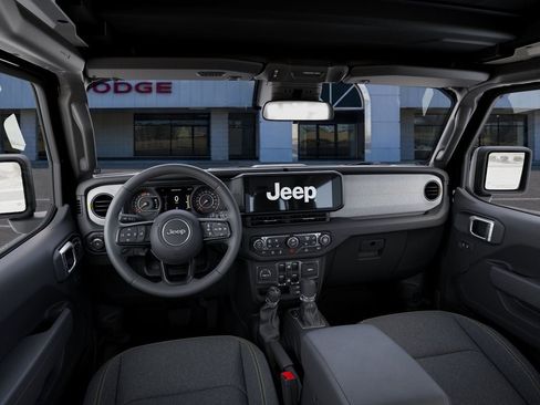 New 2026 Jeep Wrangler Unlimited Sport AWD/4WD image 14