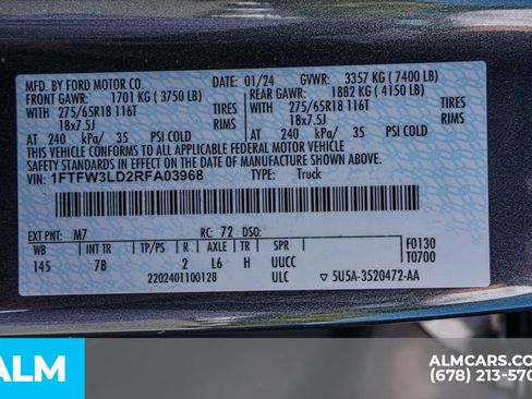 Used 2024 Ford F150 XLT w/ Mobile Office Package image 56