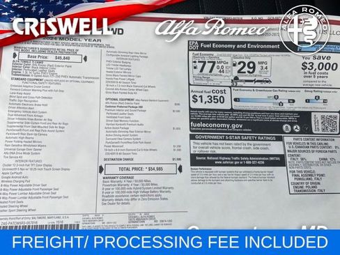 Used 2024 Alfa Romeo Tonale Ti image 49