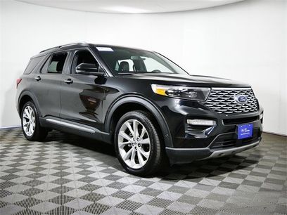 Certified 2021 Ford Explorer Platinum w/ Equipment Group 601A