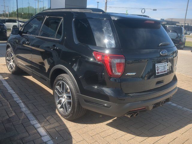 Used 2018 Ford Explorer Sport AWD/4WD image 5