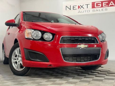Used 2013 Chevrolet Sonic LT FWD image 4