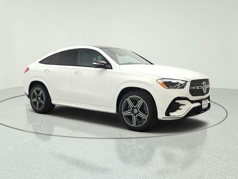 Certified 2026 Mercedes-Benz GLE 450 4MATIC Coupe image 3