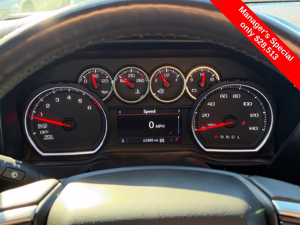Used 2019 Chevrolet Silverado 1500 RST w/ All-Star Edition AWD/4WD image 20
