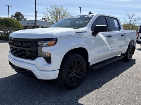 Used 2023 Chevrolet Silverado 1500 Custom w/ LPO, Dark Essentials Package AWD/4WD image 13