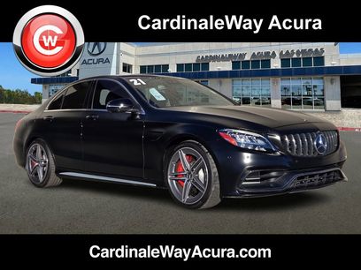 Used 2021 Mercedes-Benz C 63 AMG S