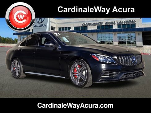 Used 2021 Mercedes-Benz C 63 AMG S image 1
