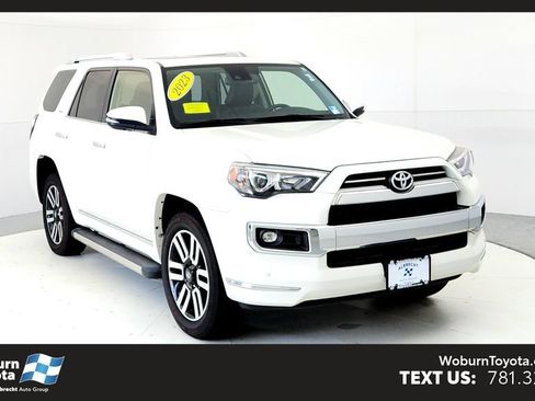 Certified 2023 Toyota 4Runner Limited AWD/4WD image 1