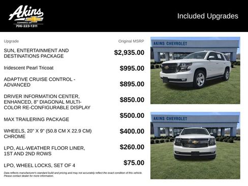 Certified 2019 Chevrolet Tahoe Premier AWD/4WD image 5