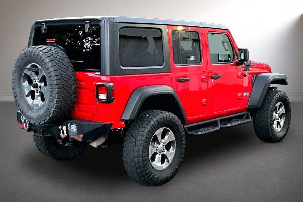 Used 2019 Jeep Wrangler Unlimited Sport AWD/4WD image 5