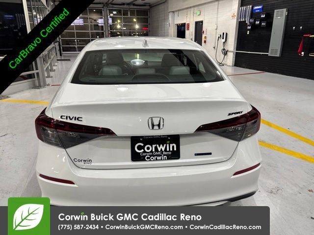 Used 2026 Honda Civic FWD Hybrid Sedan image 8