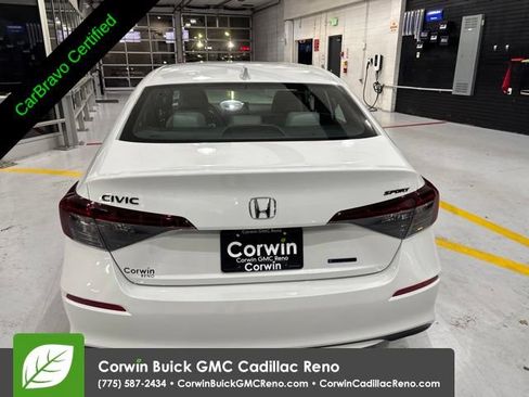 Used 2026 Honda Civic FWD Hybrid Sedan image 8