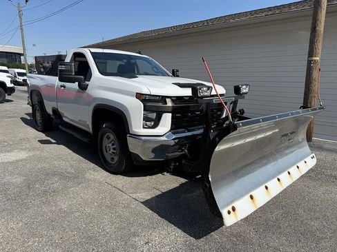 Used 2022 Chevrolet Silverado 2500 W/T w/ WT Fleet Convenience Package AWD/4WD image 23
