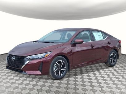 New 2025 Nissan Sentra SV