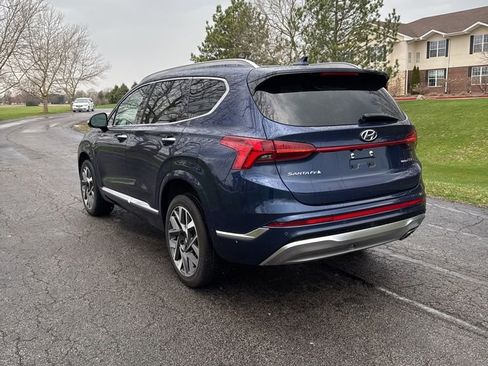 Certified 2023 Hyundai Santa Fe Calligraphy image 5