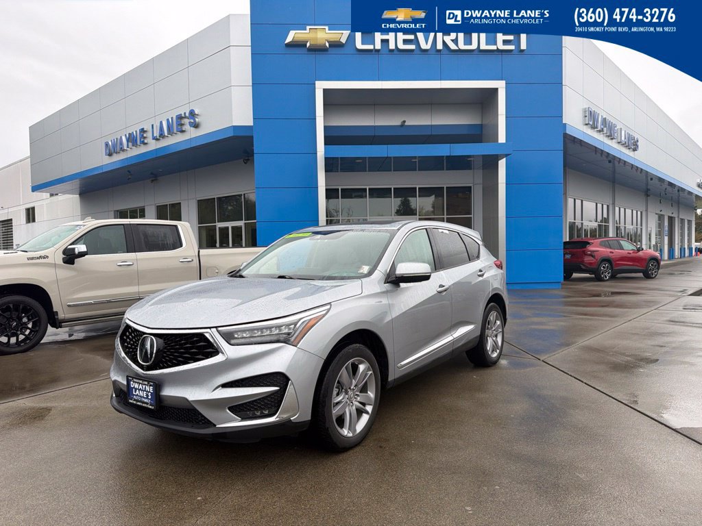 Used 2019 Acura RDX w/ Advance Package AWD/4WD image 1
