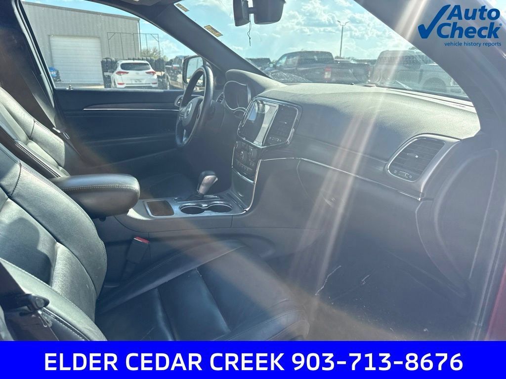 Used 2020 Jeep Grand Cherokee Limited RWD image 19