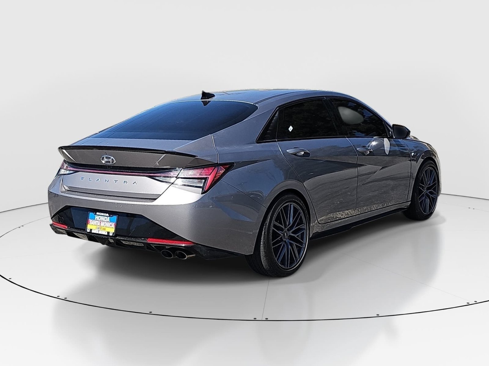 Used 2021 Hyundai Elantra N Line FWD image 5