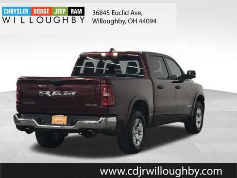 Certified 2025 RAM 1500 Big Horn AWD/4WD image 8