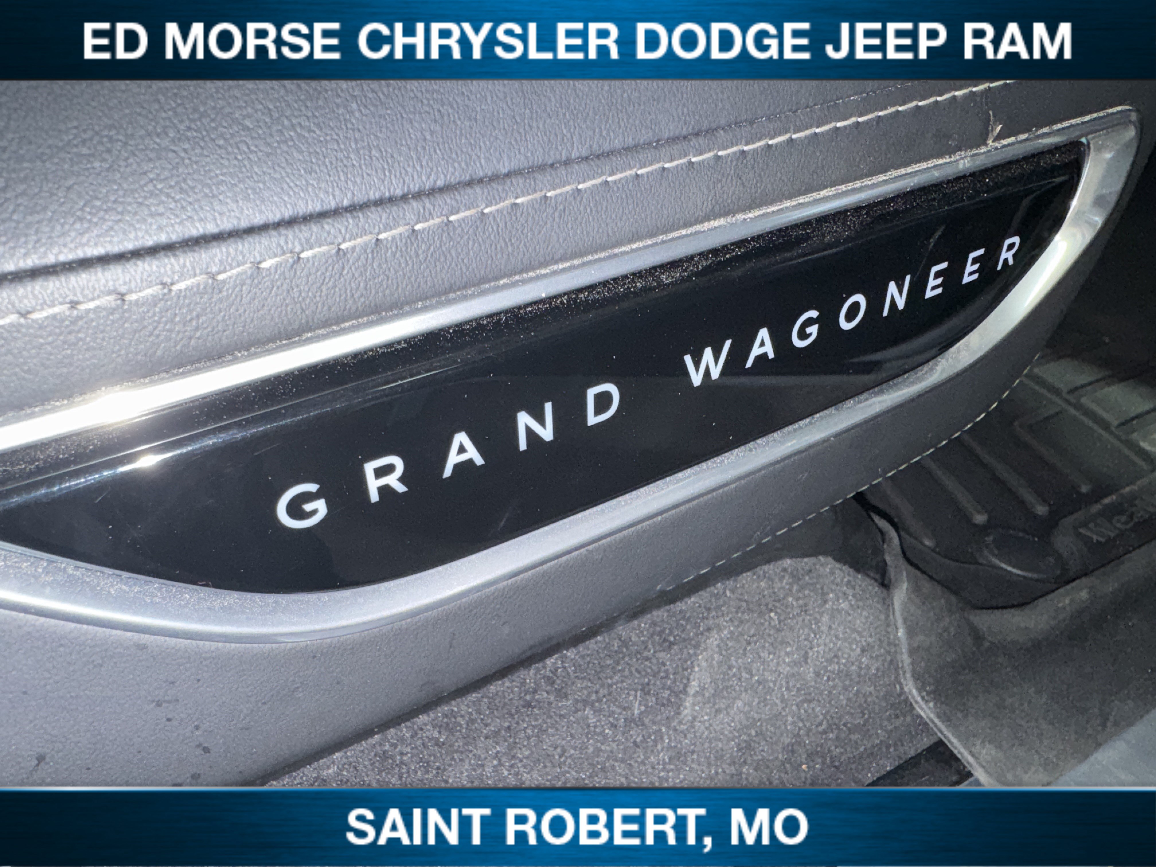 Used 2023 Jeep Grand Wagoneer L Series II AWD/4WD image 24