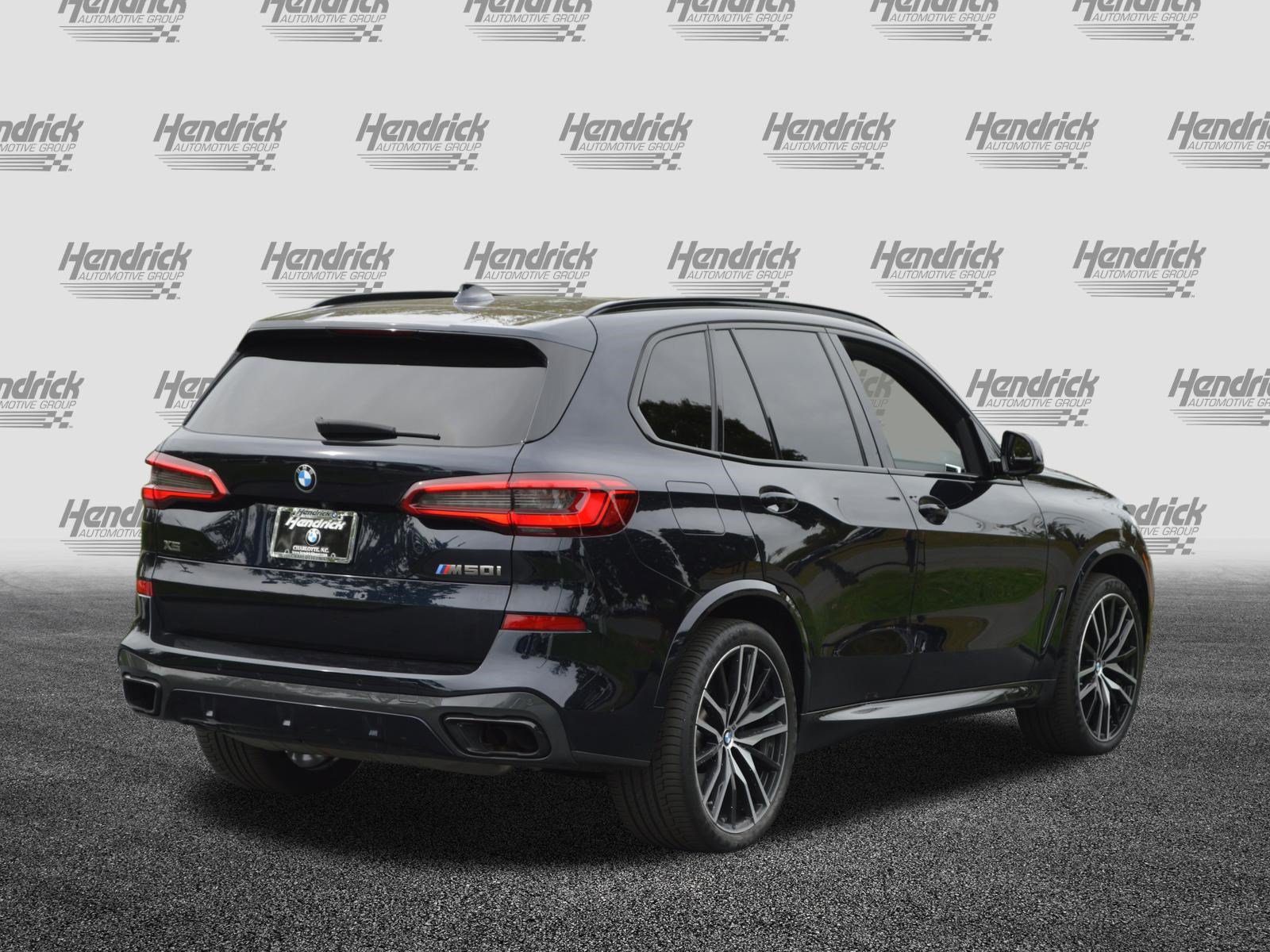 Used 2020 BMW X5 M50i w/ Dynamic Handling Package AWD/4WD image 8