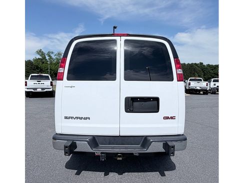 Used 2021 GMC Savana 2500 w/ Driver Convenience Package RWD image 8