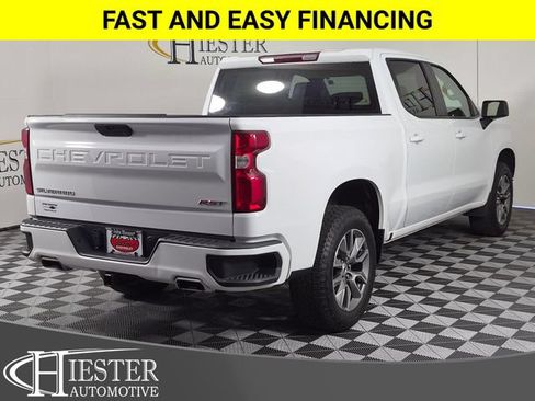 Certified 2022 Chevrolet Silverado 1500 RST w/ Z71 Off-Road Package AWD/4WD image 8