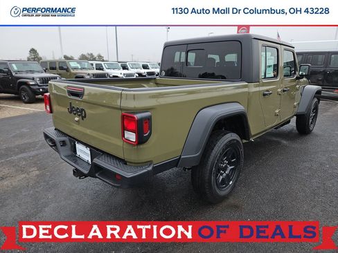 New 2026 Jeep Gladiator Sport image 8