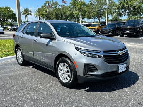 Certified 2024 Chevrolet Equinox LS FWD image 3