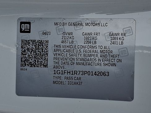 Used 2023 Chevrolet Camaro SS RWD image 31