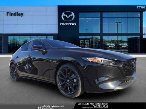 New 2026 MAZDA MAZDA3 Carbon AWD/4WD image 1