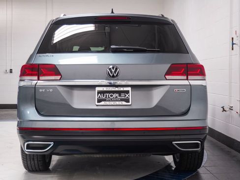 Used 2021 Volkswagen Atlas SE AWD/4WD image 30