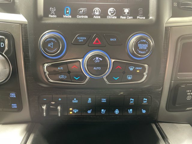 Used 2017 RAM 1500 Limited AWD/4WD image 19