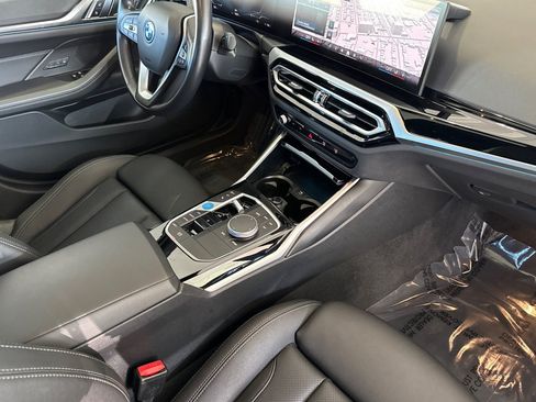 Used 2024 BMW i4 eDrive35 w/ Parking Assistance Package RWD image 34