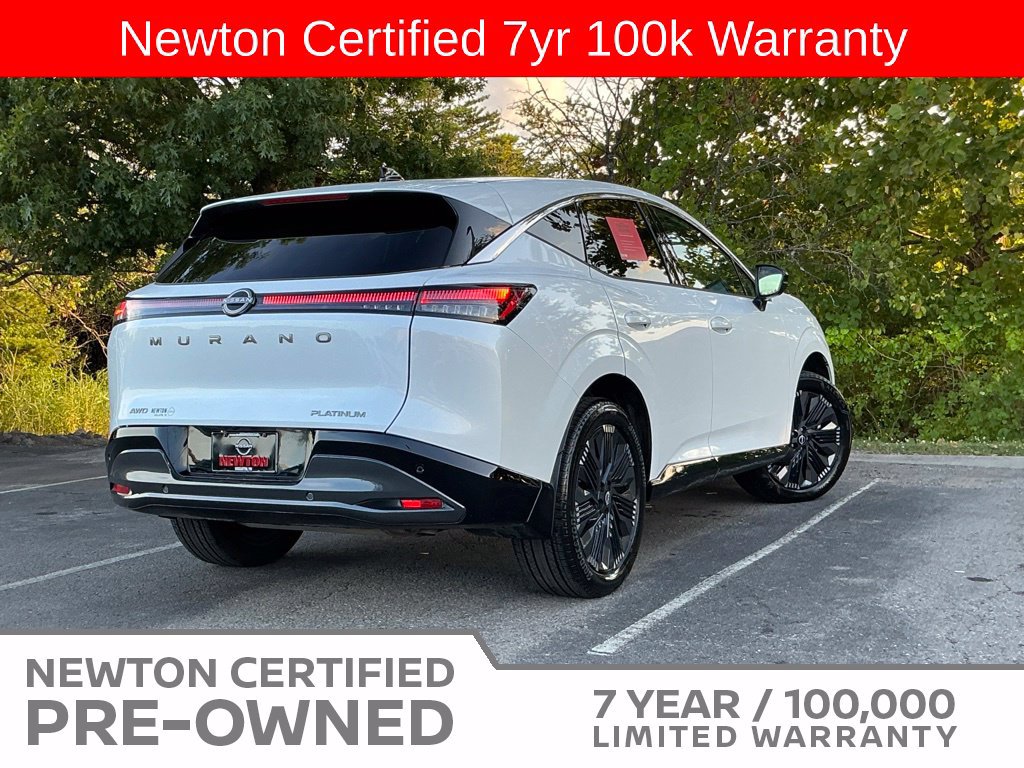 Used 2026 Nissan Murano Platinum w/ Cargo Package AWD/4WD image 32