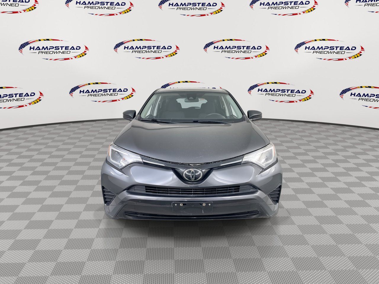 Used 2018 Toyota RAV4 LE w/ All Weather Liner Package AWD/4WD image 3