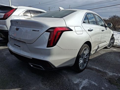 Certified 2023 Cadillac CT4 Premium Luxury w/ Climate Package image 4