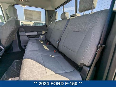 New 2024 Ford F150 XLT w/ Equipment Group 302A MID image 18