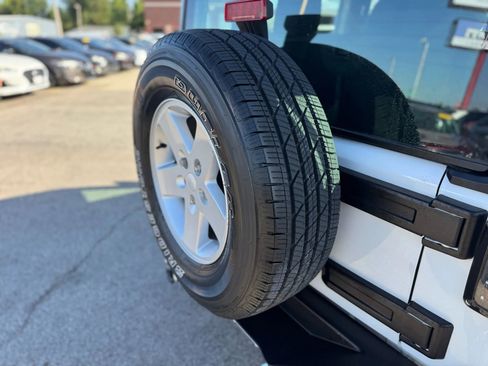 Used 2017 Jeep Wrangler Sport w/ Quick Order Package 24S image 32