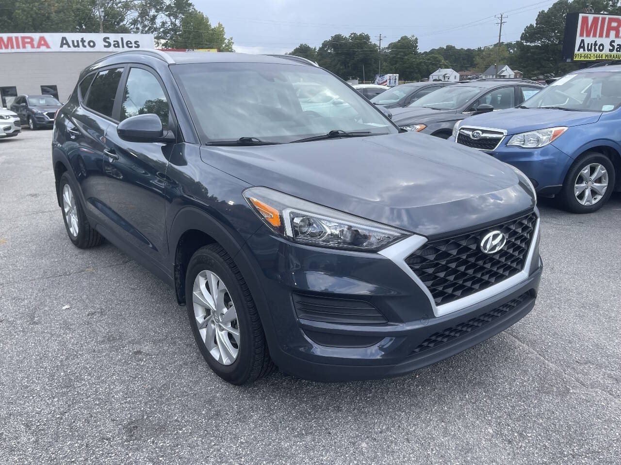Used 2020 Hyundai Tucson Value FWD image 3